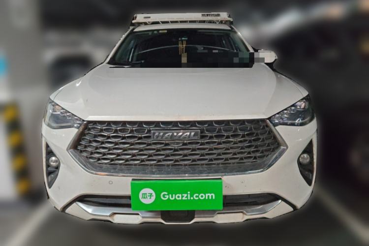 Used Haval F7 2020 2.0T All-Wheel Drive iJoy Front