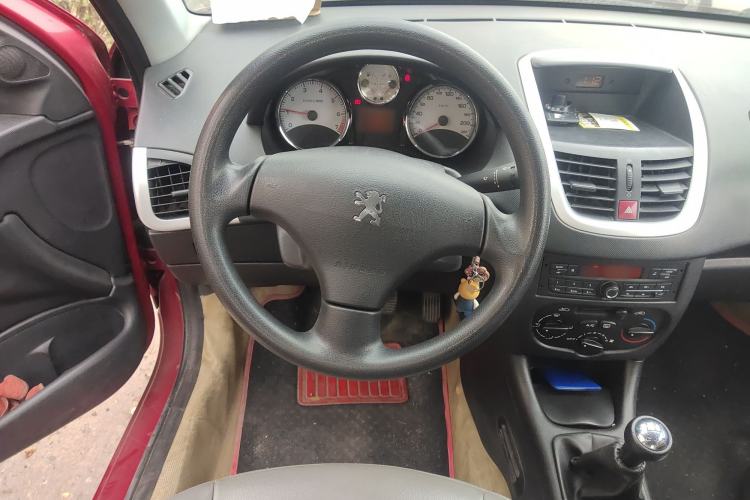 Used Peugeot 207 2011 Sedan 1.4L Manual Yule Edition