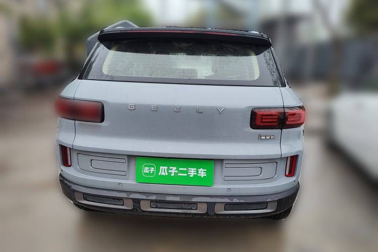 Used Geely Auto icon 2020 300T Galaxy Limited Edition