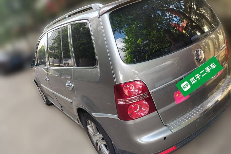 Used Volkswagen Touran 2008 1.8T ZhiZun Edition Automatic 5-Seater Rear Left 45 Deg