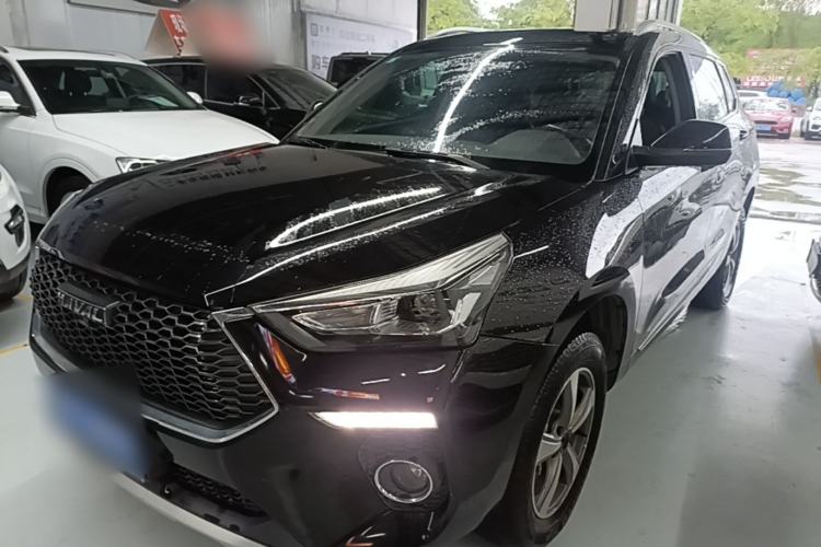 Used Haval H6 Coupe 2019 1.5T Automatic Two-Wheel Drive Luxury Smart Connectivity Version China VI Standard