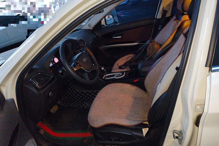 Used BAIC Senova D70 2018 Performance Version 1.8T Comfort Version Left Front Seat