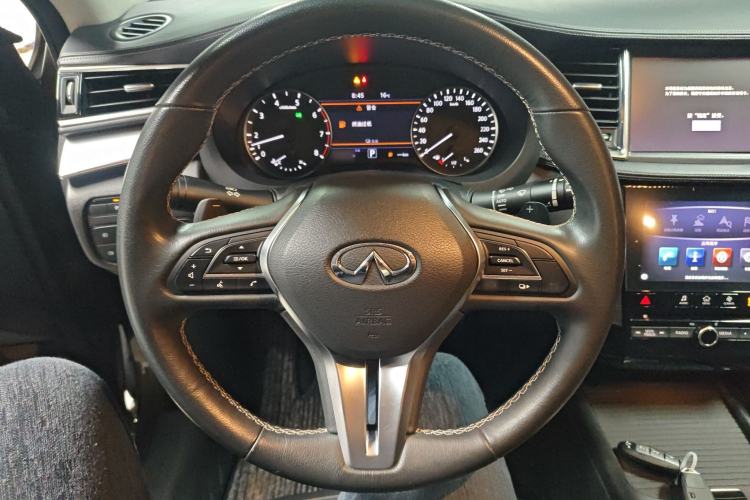 Used Infiniti QX50 2018 2.0T Four-Wheel Drive Elite Edition Steering Wheel