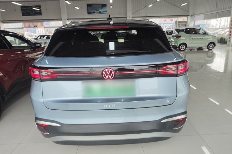 Used Volkswagen ID.4 X 2022 Intelligent Long-Range Version
