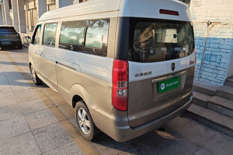 Used Jinbei New Hiace X30L 2019 1.5L Wealth Edition China VI SWC15M
