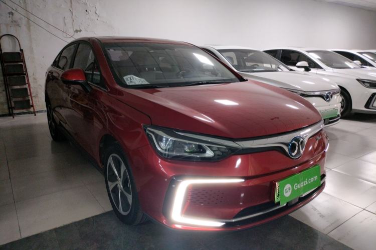 Used BAIC Beijing EU5 2018 R550 Smart Trend Edition
