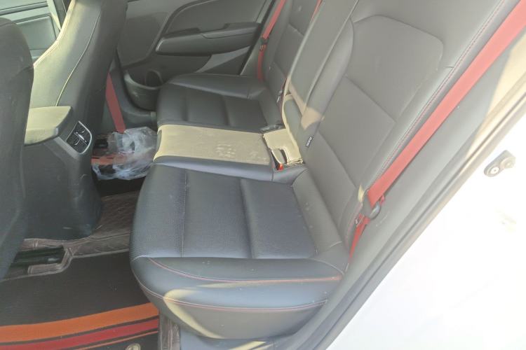 Used Hyundai Elantra (6th Generation / Lingdong) 2019 1.4T Dual-Clutch Xuan Dong · Dynamic Model Left Rear Seat