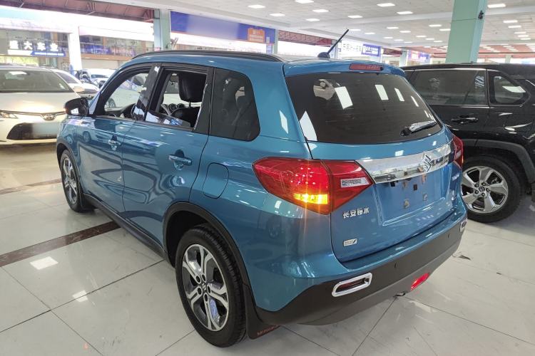 Used Suzuki Vitara 2016 1.4T Automatic Two-Wheel Drive Elite Model
