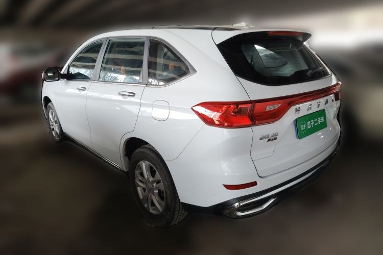 Used Haval M6 2021 PLUS 1.5T DCT Elite Smart Connectivity Model Rear Left 45 Deg