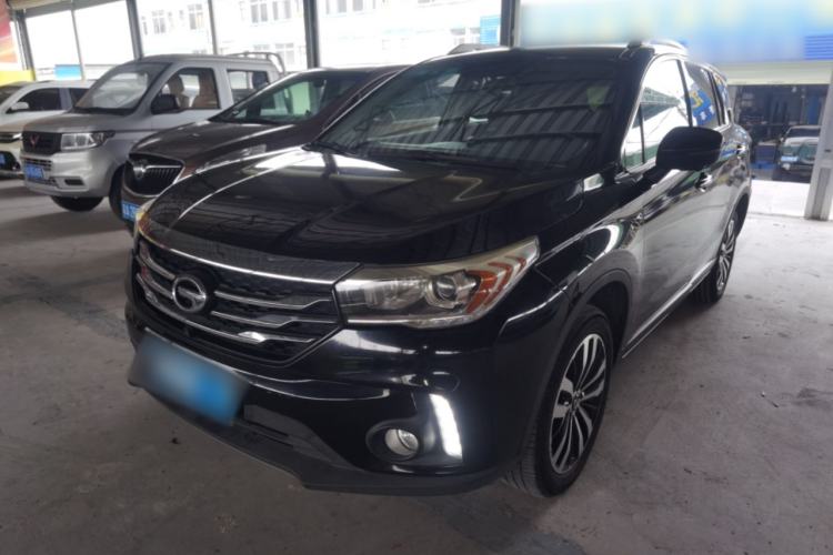 Used GAC Trumpchi GS4 2017 235T Automatic Two-Wheel Drive Luxury Smart Connectivity Version