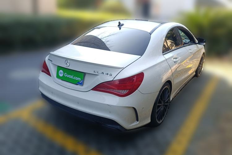 Used Mercedes-Benz CLA AMG 2016 AMG CLA 45 4MATIC