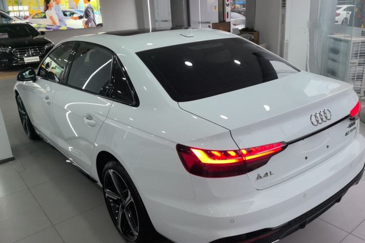 Used Audi A4L 2025 2 Million Units Enjoyment Version 40 TFSI Luxury Dynamic Edition