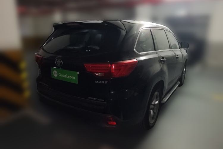 Used Toyota Highlander 2017 2.0T Four-Wheel Drive Luxury Edition 7 Seats