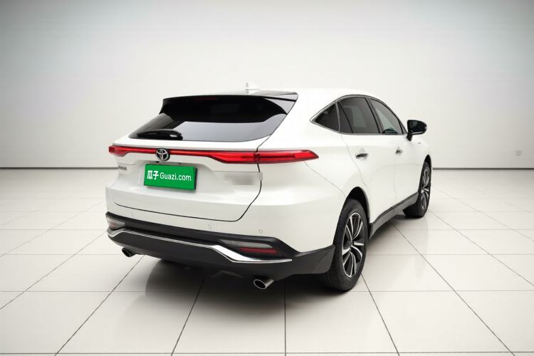 Used Toyota Harrier 2022 Dual-Engine 2.5L CVT Two-Wheel Drive Luxury Edition Rear Right 45 Deg