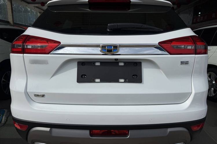 Used Geely Auto Emgrand X7 Sport 2016 1.8TD Automatic All-Wheel-Drive ZhiZun Edition