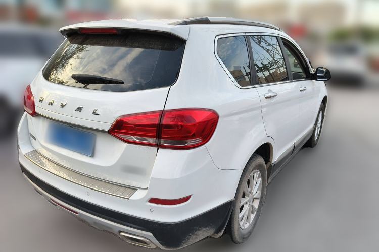Used Haval H6 2019 Sport Edition 1.5T Automatic Two-Wheel Drive Elite Model China VI
