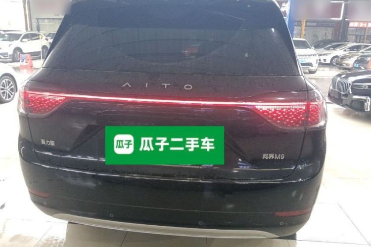 Used Hima AITO M9 2024 Range-Extended Ultra Version 42 kWh 6-Seater Model Rear