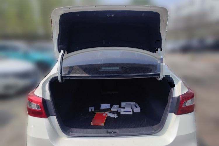 Used Nissan Sylphy 2022 Classic 1.6XL CVT Luxury Edition Trunk