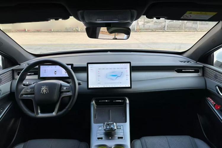 Used BYD Qin PLUS 2025 EV Smart Drive Edition 510KM Leading Model
