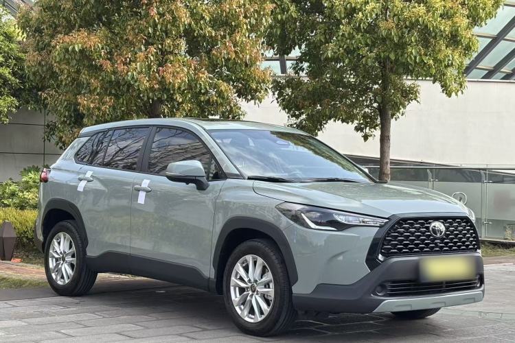 Used Toyota Corolla Cross 2023 2.0L Elite Edition Exterior 2