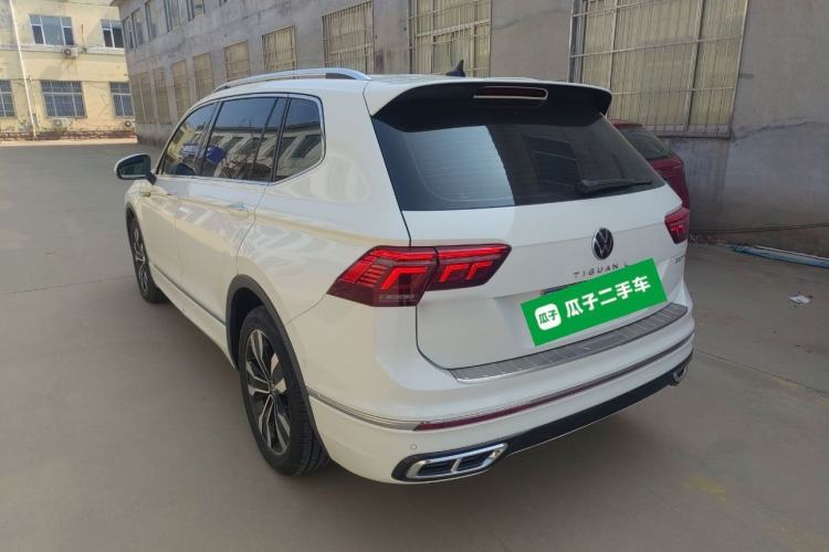 Used Volkswagen Tiguan L 2022 330TSI Automatic Two-Wheel Drive R-Line Enhanced Edition