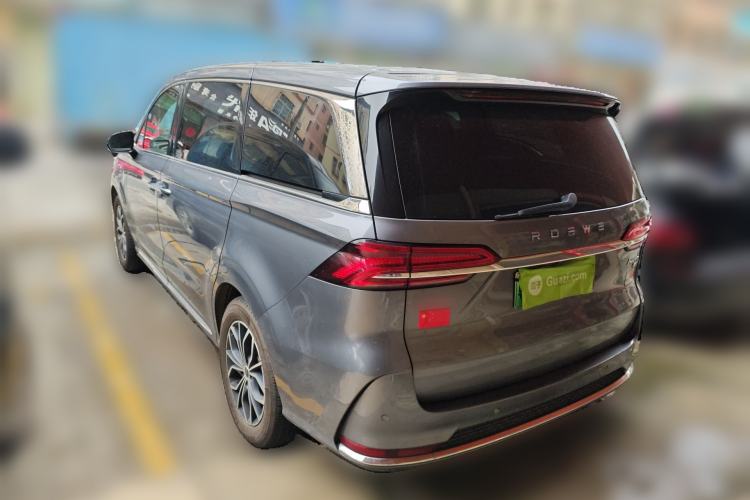 Used Roewe iMAX8 New Energy 2022 Silver Edition Rear Left 45 Deg