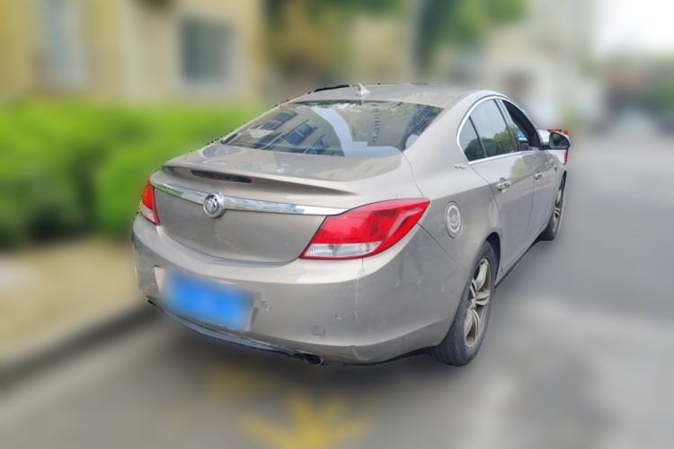 Used Buick Regal 2010 2.0L Expo Edition Rear Right 45 Deg