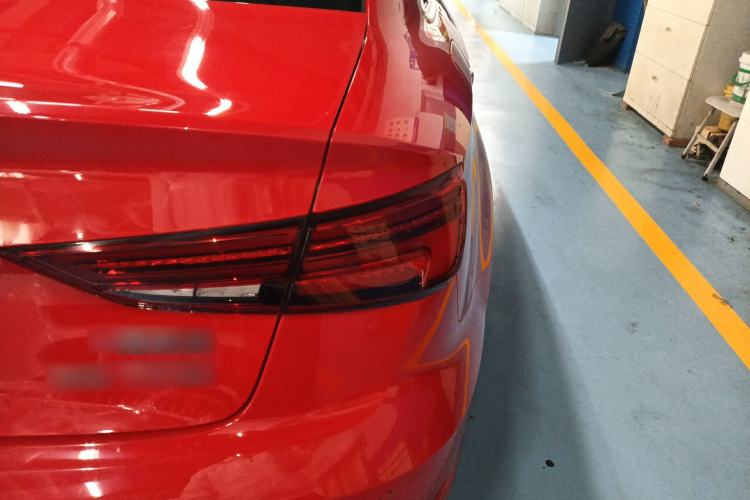 Used Audi A3 2020 Limousine 35 TFSI Fashion Edition China VI Emission Standard Exterior 3