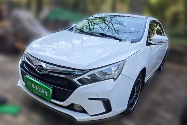 Used BYD Qin New Energy 2014 1.5T Cool Black Knight Flagship Model