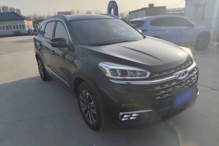 Used Chery Tiggo 8 2023 Kunpeng Edition 290TGDI Automatic Excellence Model Front Right 45 Deg