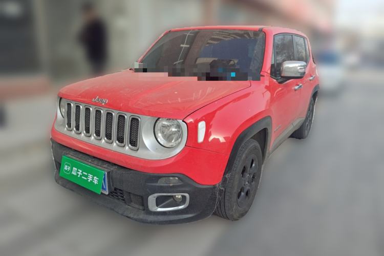 Used Jeep Renegade 2016 1.4T Automatic Kinetic Edition