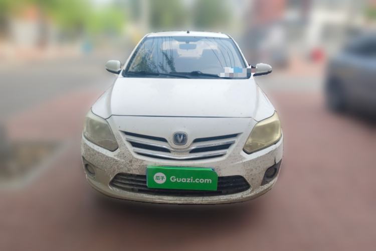 Used CHANGAN Alsvin V3 2012 1.3L Manual Comfort Version China IV Standard