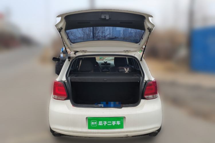 Used Volkswagen Polo 2011 1.4L Manual ZhiLe Edition Trunk