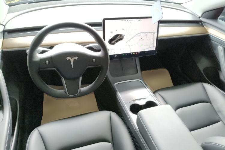 Used Tesla Model 3 2021 Standard Range Rear-Drive Upgraded Version