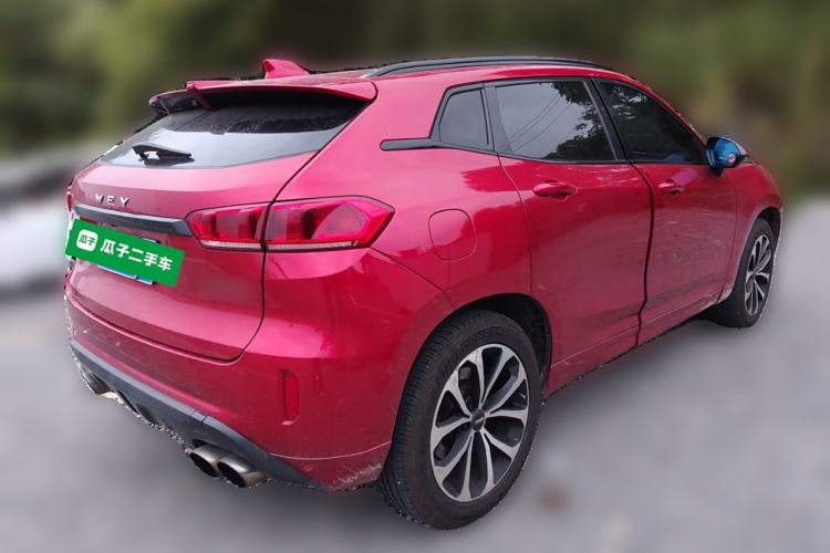 Used Wey VV7 2017 VV7c 2.0T Supreme Model