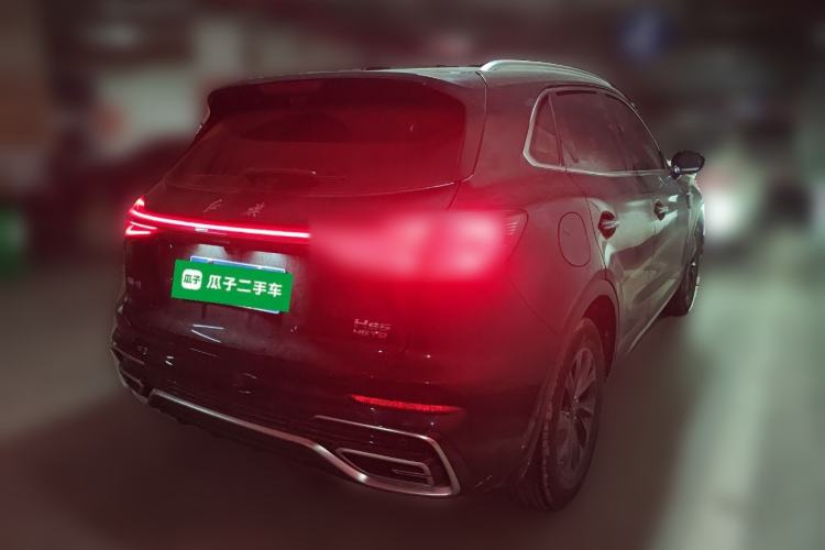 Used Hongqi HS5 2025 2.0T Two-Wheel Drive Flagship Pro Edition
