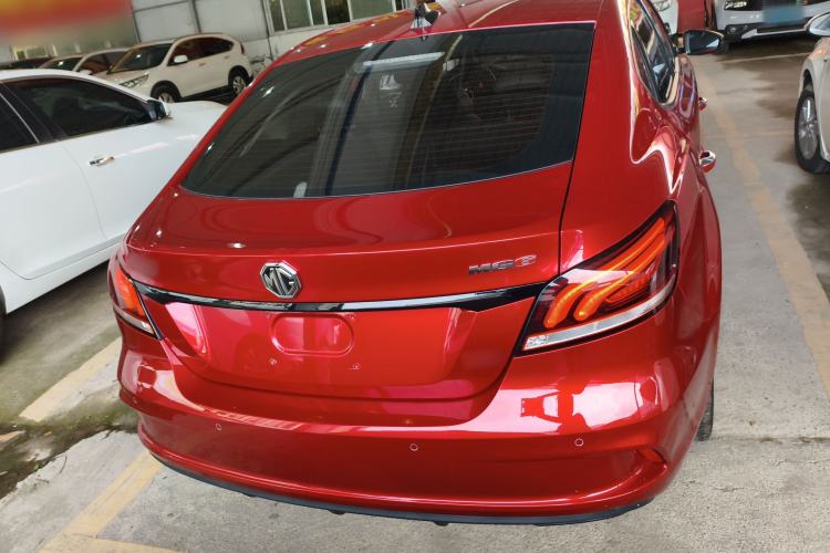 Used MG 6 2019 20T Automatic Trophy Competition Edition + BOSE Luxury Sound System Package Rear