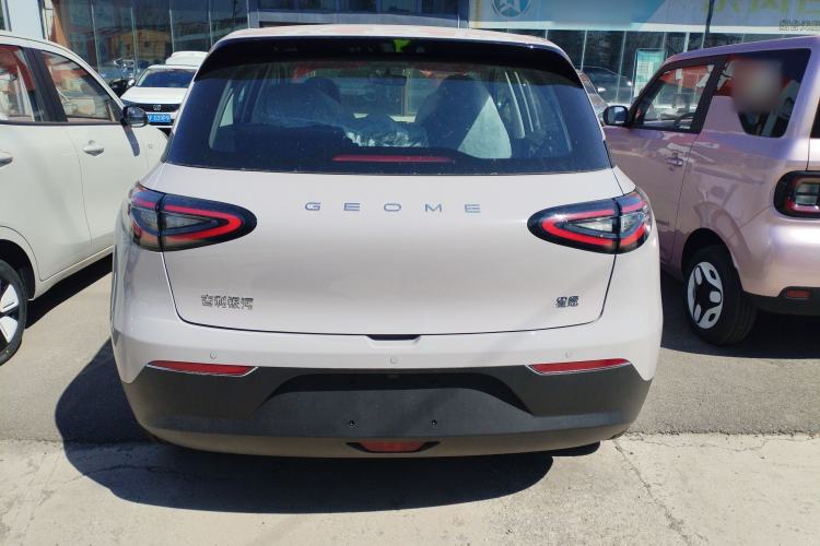 Used Geely Galaxy Geome 2026 Model 410km Carefree Edition Rear