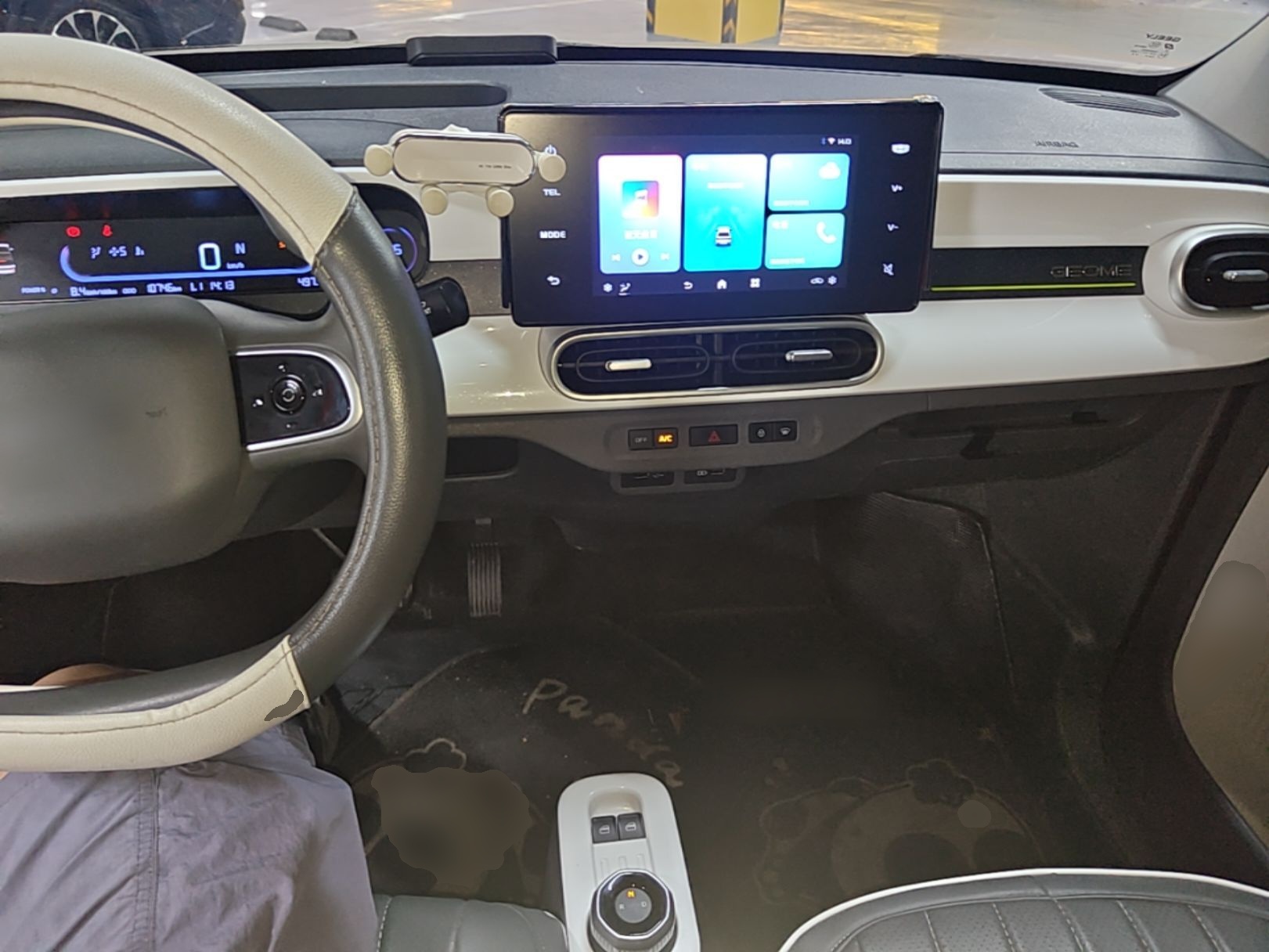 Geely Galaxy Panda 2025 210 km – Yuanqi Bear — снимка 12
