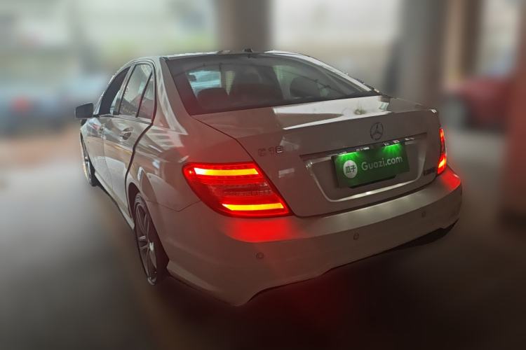 Used Mercedes-Benz C-Class 2013 C 180 Classic Grand Edition Rear Left 45 Deg