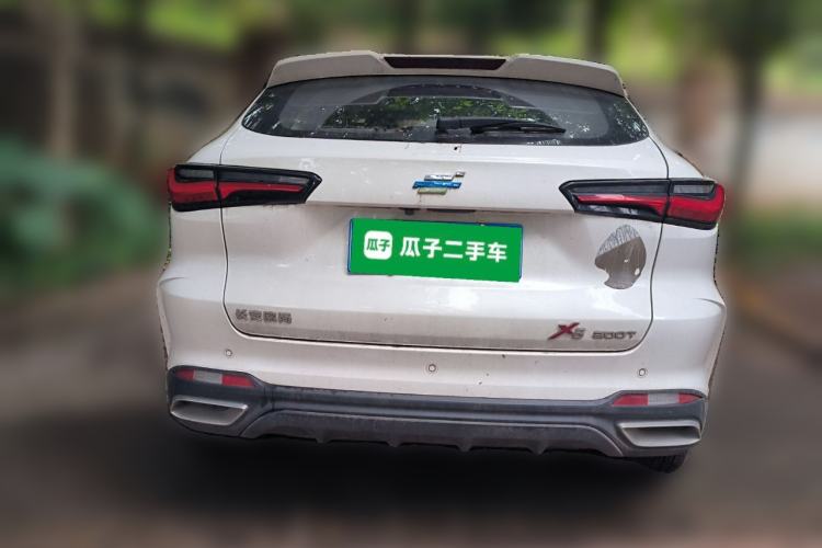 Used CHANGAN OSHAN X5 2022 Sport Edition 1.5T DCT Cyclone Assault Rear