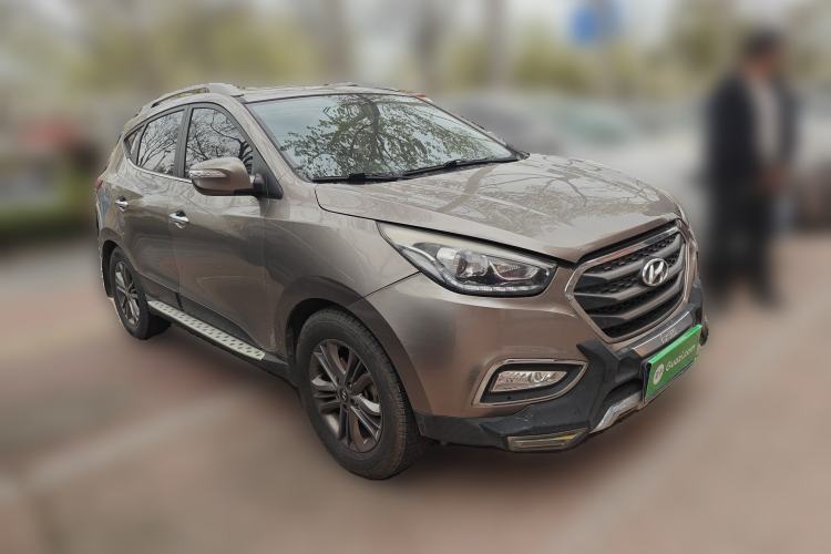 Used Hyundai ix35 2013 2.0L Automatic Two-Wheel Drive Smart GLS China IV Standard
