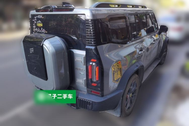 Used JETOUR Shanhai Shanhai T2 2024 C-DM 129KM Linye Edition