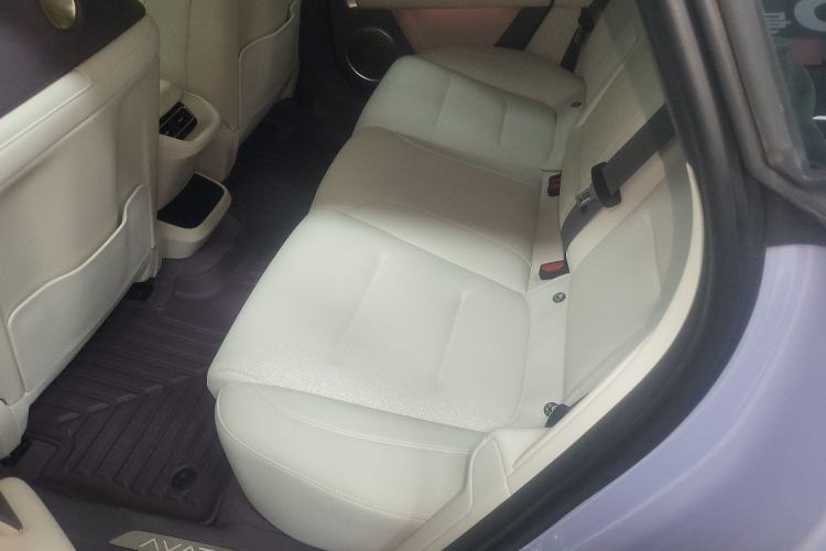 Used Avatr 06 2025 Max Extended-Range Edition Left Rear Seat