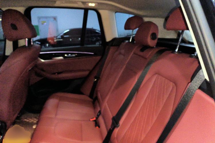 Used BMW X3 2022 xDrive25i M Sport Package Left Rear Seat