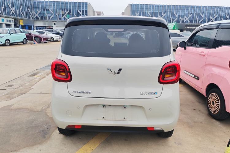 Used Wuling Hongguang MINIEV 2025 Four-Door Version Zhenxiang+ Edition Rear