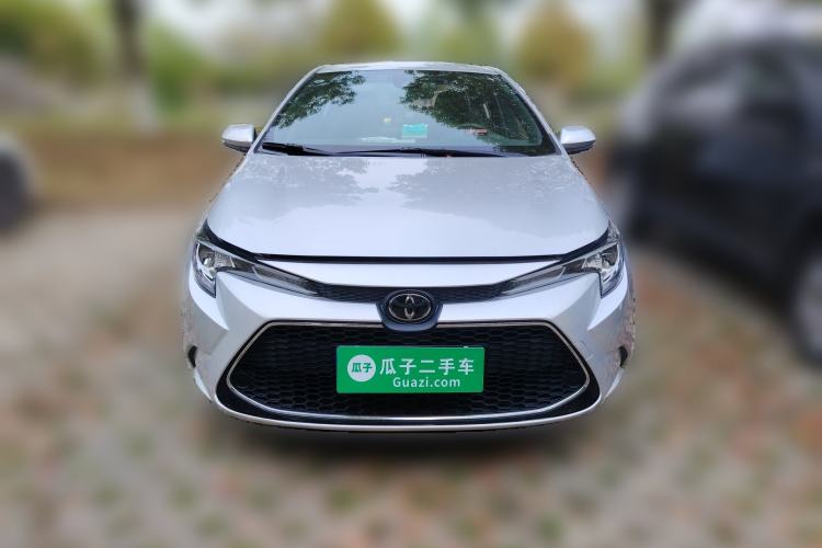Used Toyota Levin 2019 185T CVT Luxury Edition China VI Standard Front