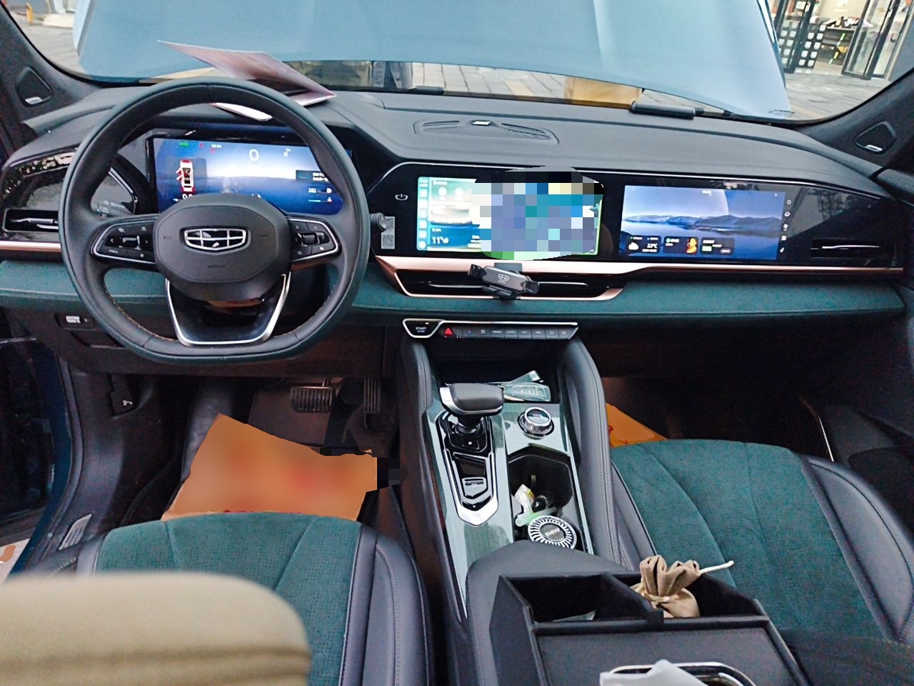 Geely Auto Monjaro L 2021 2.0TD High-Power Automatic All-Wheel Drive Luxury Version — снимка 6