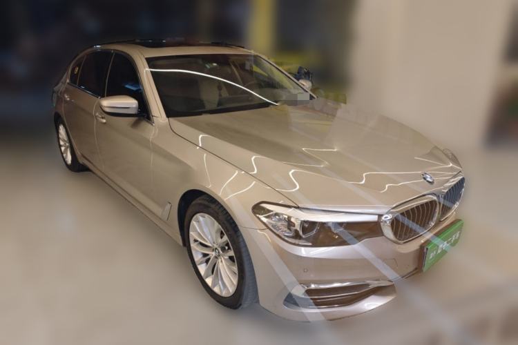 Used BMW 5 Series 2020 525Li Luxury Package
