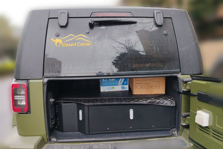 Used BAIC Off-Road BJ40 2019 2.3T Automatic Four-Wheel Drive Shengshi Huazhang Edition China VI Emission Standard